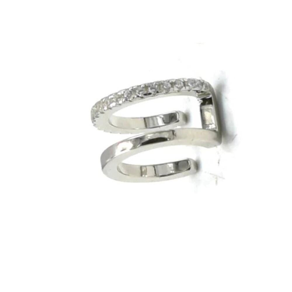 Ear Cuff 925 Sterling Silver SINGLE Non Pierced Adjustable Minimalist Earring